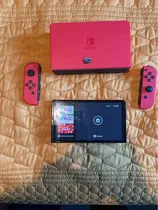 Comprar Nintendo Switch Oled 64gb Mario Red Edition Color Rojo