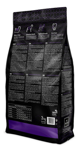 Alimento Para Perro Rex Cachorro Pollo Y Arroz 3kg