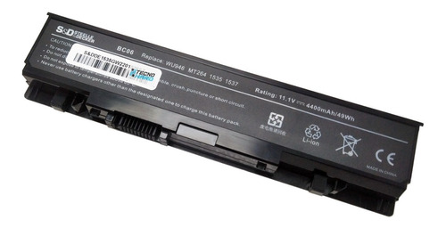 Bateria Laptop Dell Wu946 Wu960 Studio 1535 1555series Mt264