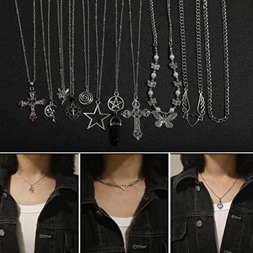 Lirunqin Y2k Accesorios Gótico Grunge Y2k Estrella Indie Mar
