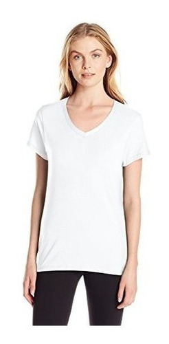 Camiseta Con Cuello Para Mujer Hanes Xtemp