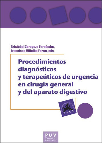Libro Procedimientos Diagnosticos Terapeuticos Urgencia C...