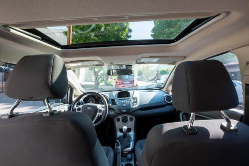 Ford Fiesta Kinetic Design 1.6 Sedan Se Plus 120cv 2016 S Of