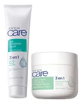 Comprar Set X2 Avon Care Gel Exfoliante Facial + Avon Care Cold Crea