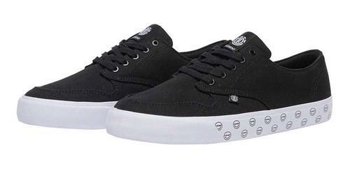 Imagen 1 de 3 de Tenis Hombre Casual Skate Agujetas Element Topaz Dc Shoes