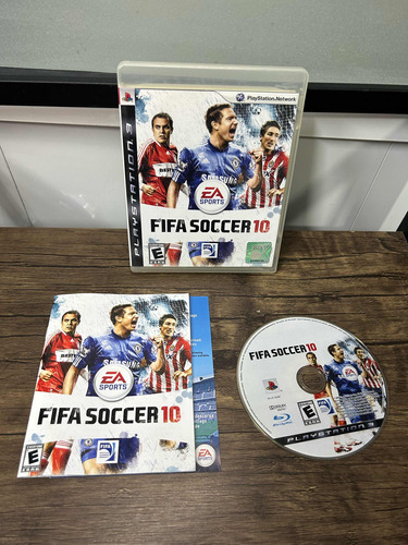 Fifa Soccer 10 Para Ps3 Original
