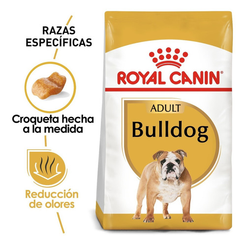 Royal Canin Bulldog Adulto 13.61 Kg Nuevo Original Sellado