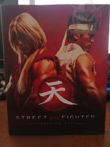 Street Fighter Assassin's Fist  Bluray