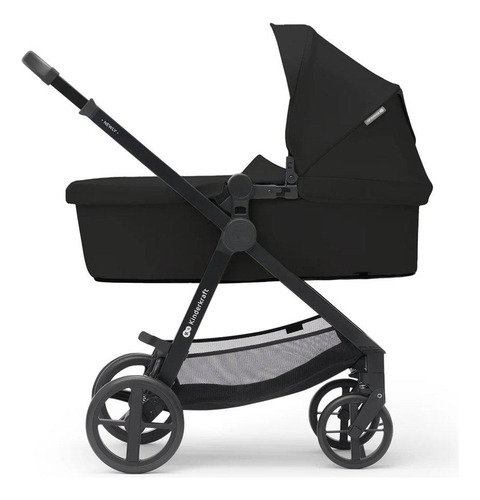 Coche Travel System Newly 3en1 Negro + Base Isofix
