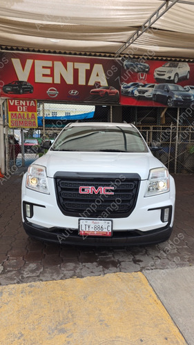 Gmc Terrain Sle 2.4l 4c Quemacocos/cámara De Reversa Piel At