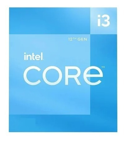 Microprocesador Intel I3-12100 12mb 3.3ghz Lga 1700 12° Gen 