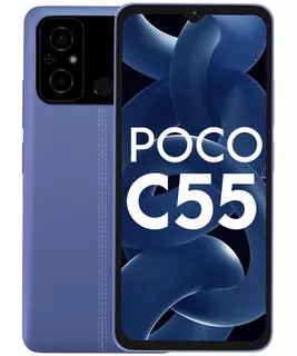 Smartphone Xiaomi Poco C55 Dual Sim De 64gb / 4gb Ram De 6.7