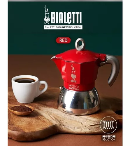 CAFETERA ITALIANA BIALETTI INDUCCION 6 TAZAS