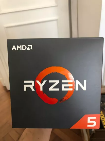 Procesador Gamer Amd Ryzen 5 1600 De 6 Núcleos Y 3.6ghz