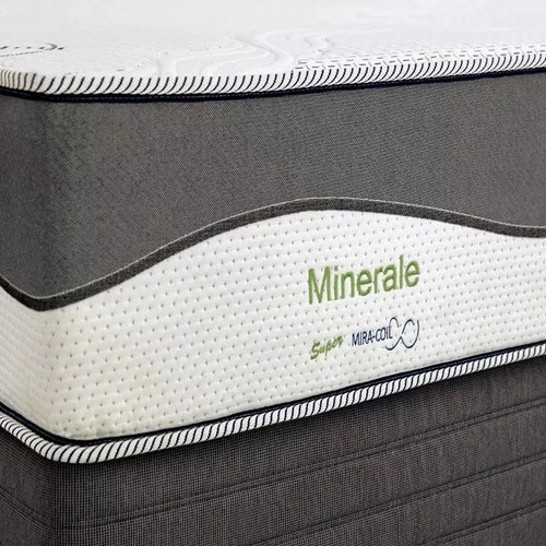 Imagem 4 de 5 de Colchão Reconflex Miracoil Mineralle 32x192x203