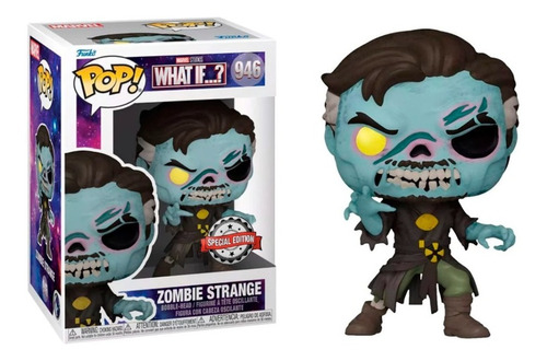 Zombie Strange Special Edition Funko Pop 946 What If?