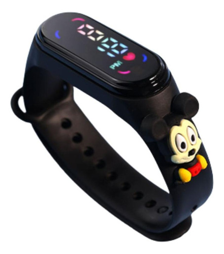 Reloj Digital Led Dibujos Animado Mickey C-026