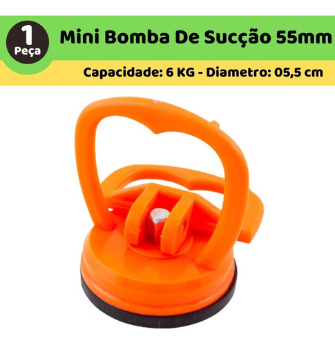 Bomba Mini Sucção P/ Desamassar Batidas Carros Caminhões 6kg