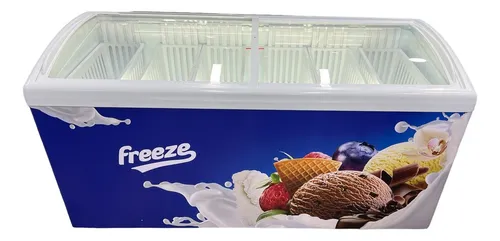 comprar Congelador Exhibidor Heladero 456l 100000056f Freeze