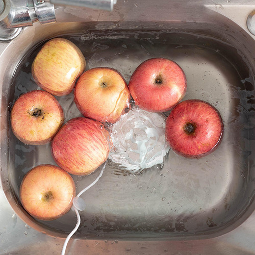 Lavadora De Frutas Y Verduras Pequeña Eléctrica Para Azul