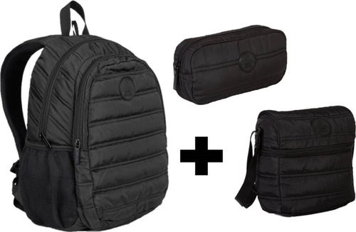Mochila Xtrem 18 Pulgadas + Lunchera + Cartuchera Combo Cuot