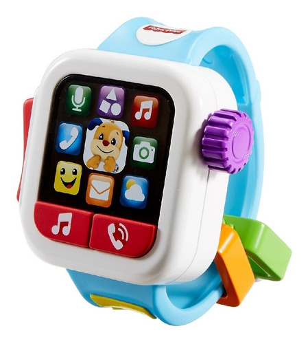 Brinquedo Para Bebe Fisher Price Primeiro Smart Watch Gmm55
