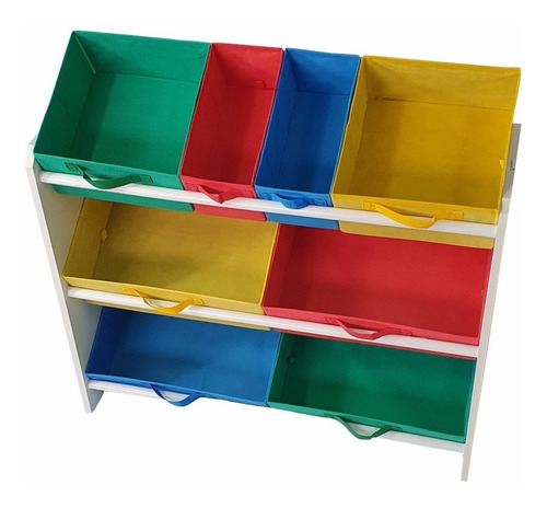 Organizador Infantil, Organizador De Brinquedo Organibox