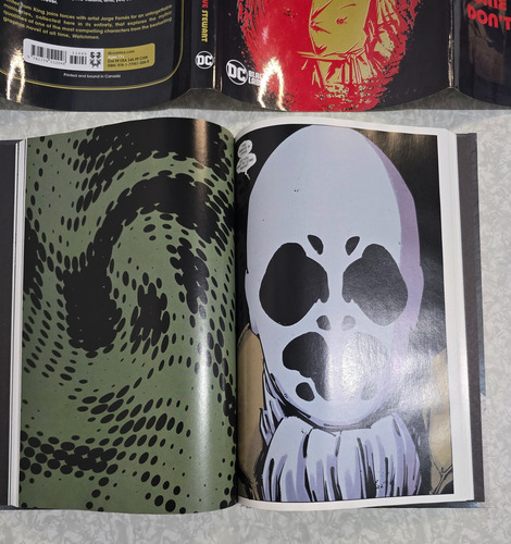 Rorschach De Tom King Ed. Dc Black Label Hq (Usado)