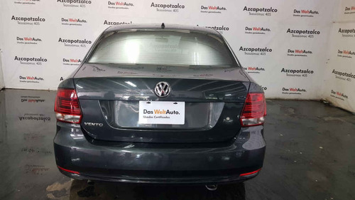 Imagen 4 de 15 de Volkswagen Vento 2019 4p Starline L4/1.6 Aut