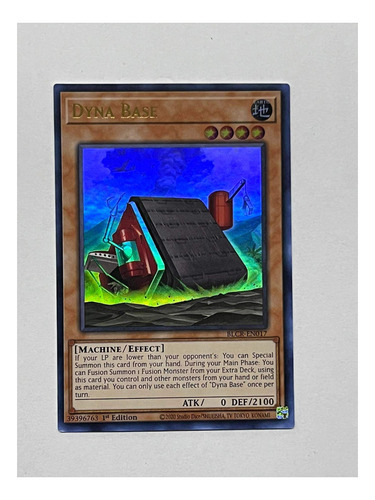 Dyna Base Ultra Yugioh Blcr