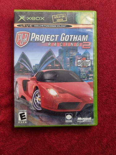 Project Gotham Racing 2 Xbox Classic 