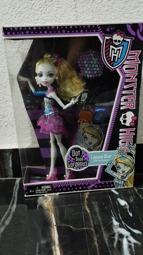 Monster High Lagoona Blue Dot Dead Gorgeous, Mattel 2011 (Usado)
