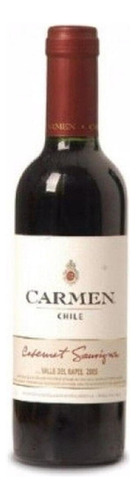 Pack De 2 Vino Tinto Carmen Insigne Cabernet-sauv 375 Ml