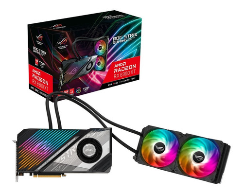 Tarjeta De Video Asus Rog-strix-lc-rx6900xt 16gb