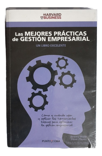 Harvard Business Las Mejores Prácticas Gestión Empresarial