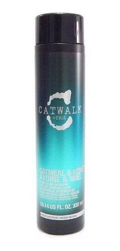 Tigi Catwalk Avena Y Miel Shampoo Nutricion Pelo Seco 300ml