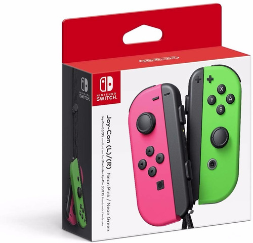 Joystick Nintendo Switch Joy-con Green Pink/verde Ade