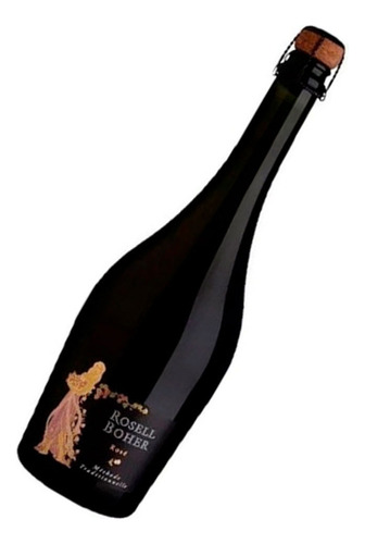 Champagne Rosell Boher Brut Rose Espumante Botella De 750ml
