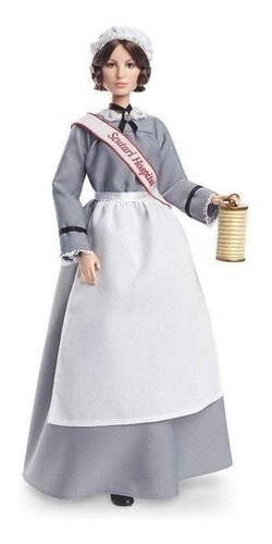 Imagem 1 de 11 de Barbie Série Mulheres Inspiradora Florence Nightingale Ms Sj