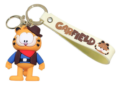 Llavero Importado Garfield Para Colgar En Tu Mochila