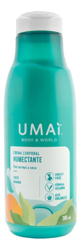 Umai Crema Corporal Humectante Coco Y Mango P Normal A Seca