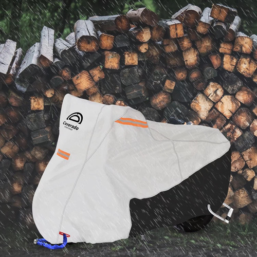 Funda De Motocicleta Impermeable, Protección Para Todo Tipo