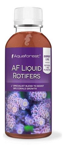 Aquaforest Af Liquid Rotifers 200ml Alimento Corales Reef