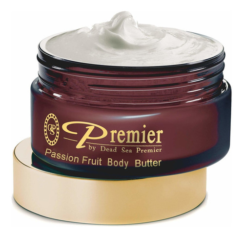 Premier Dead Sea Aromatic Body Butter-passion Fruit 5.95fl.o