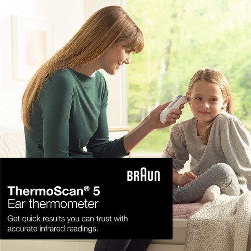 Braun Irt6500 Termómetro De Oído Para Bebés