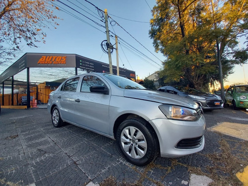Imagen 2 de 15 de Volkswagen Voyage 1.6 Gnc 5ta