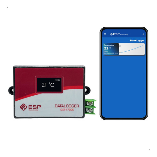 Data Logger Wifi - Registrador De Una Temperatura 0 - 800ºc