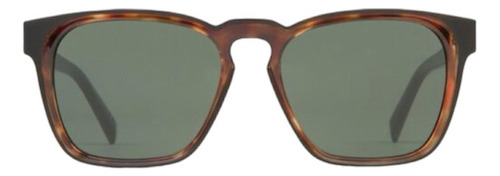 Lentes De Sol Vonzziper Levee Black Satin Tortoise/grey