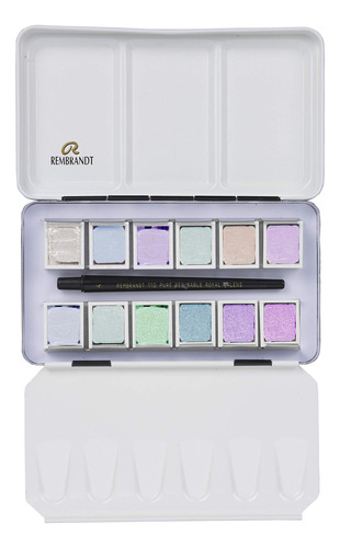 Acuarelas Tarens Rembrandt T0583-8691 Set De 12 Colores