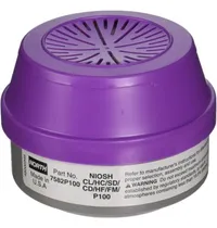 Comprar Kit Máscara Silicona 7600+cartucho C\u002Ffiltro P100 Honeywell